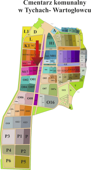 Brak mapy sektorowej