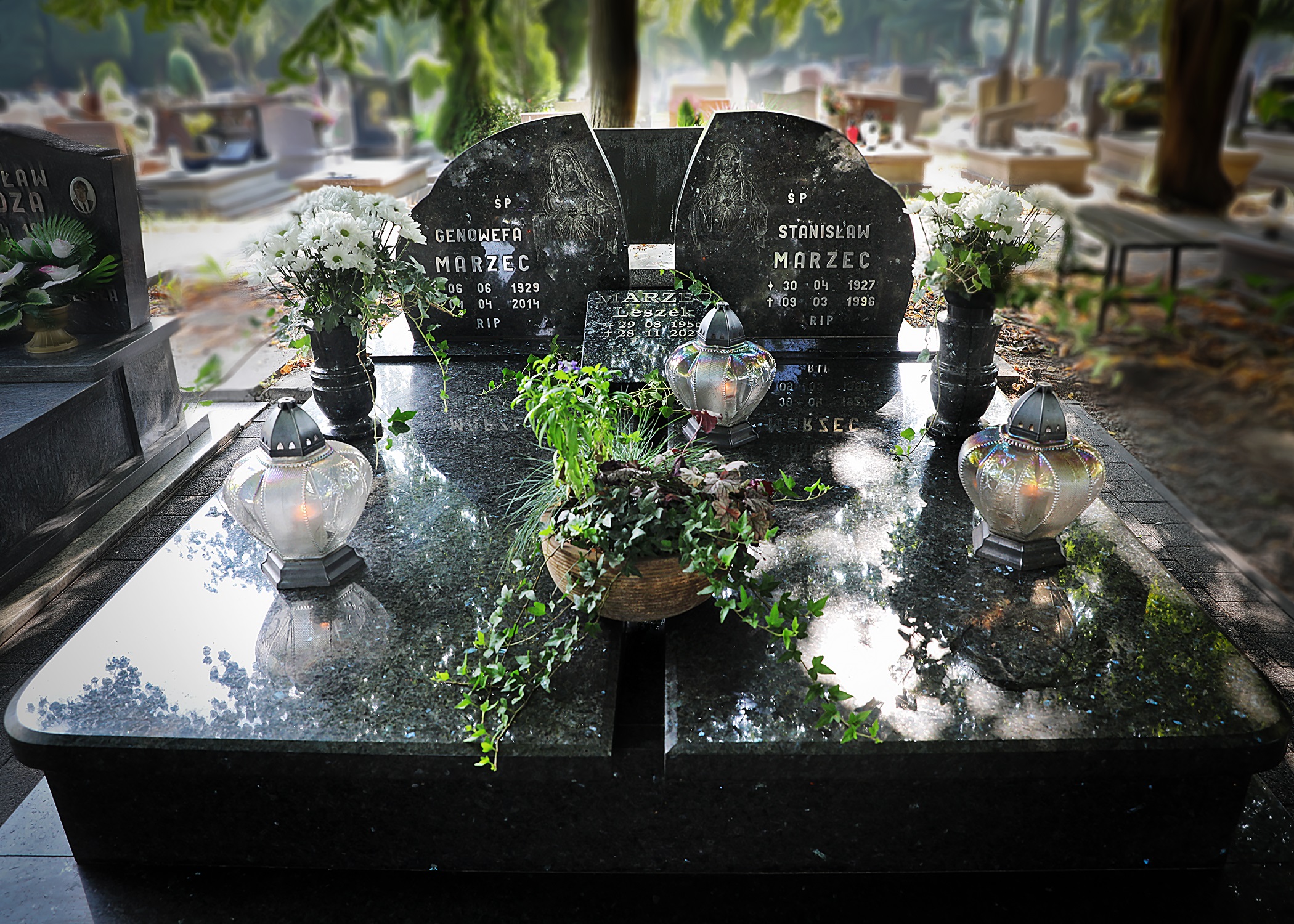 Genowefa MARZEC 1929 Tychy - Grobonet - Wyszukiwarka osób pochowanych